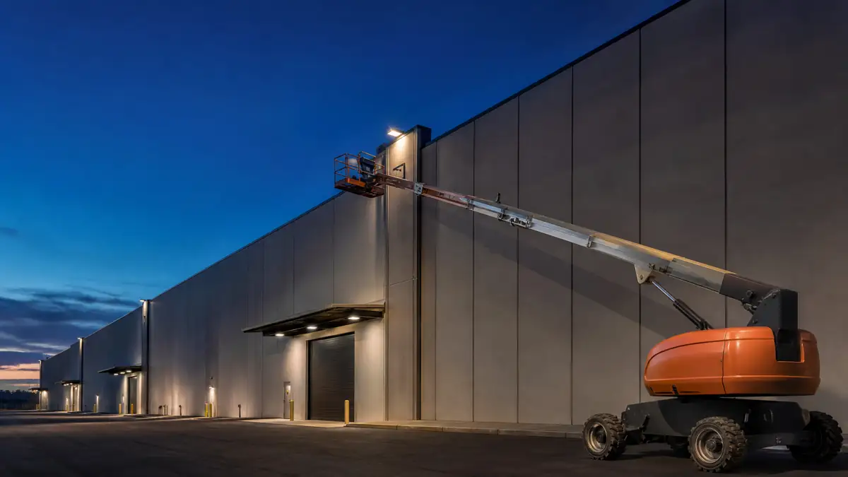 Telescopic Boom Lifts jobsite access in Little Rock