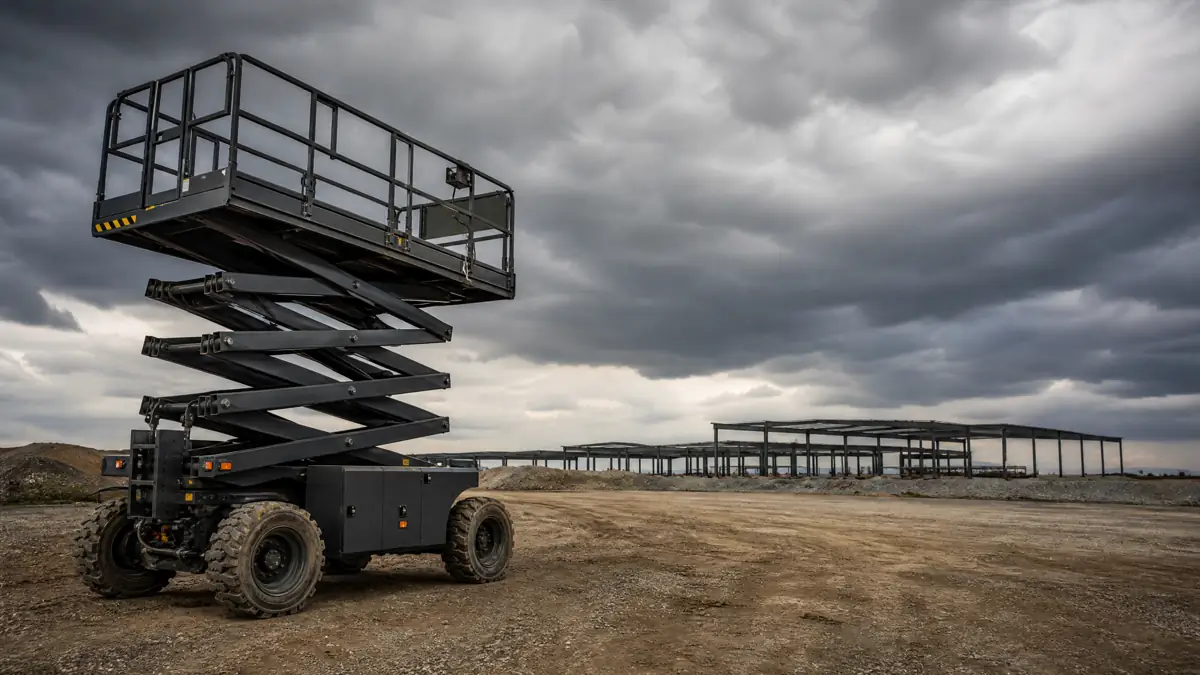 Scissor Lift Rental planning image for Little Rock, AR
