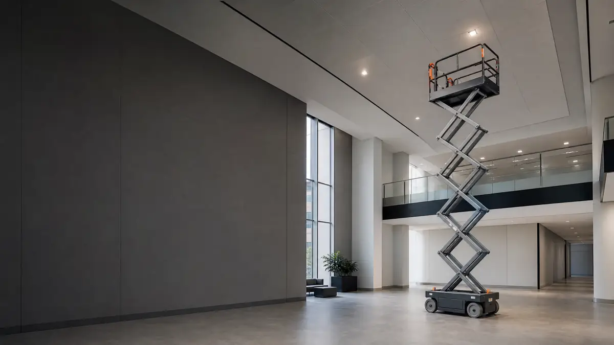 Aerial Lifts jobsite access in Little Rock