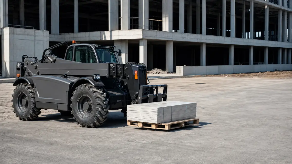 Telehandlers jobsite access in Little Rock